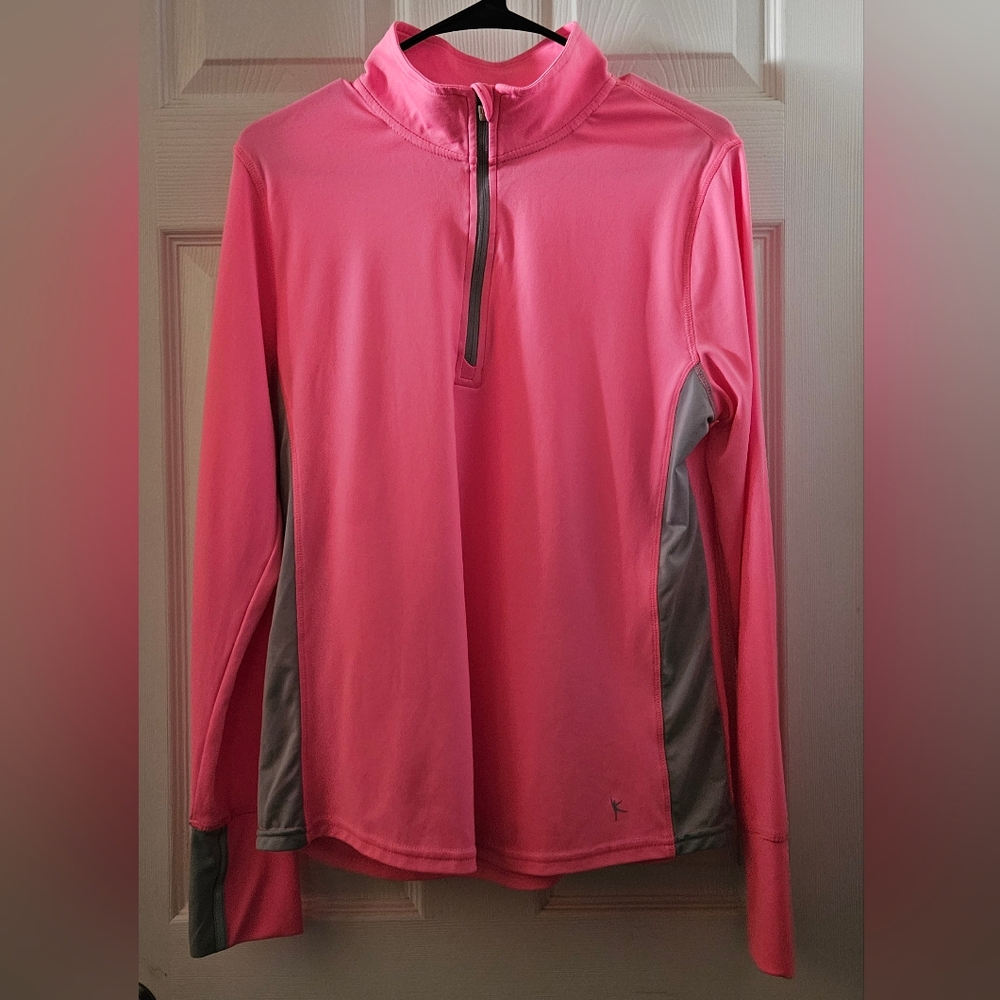 Danskin Now Pull Over Athletic Jacket Top